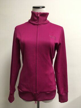 Y3 YOHJI YAMAMOTO ADIDAS PINK ZIP track Jacket L